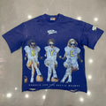 Roughplay NYC Vintage Cheerleader Retro Distressed Tee