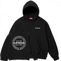 Supreme Circle Logo Zip-Up Hoodie