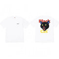 Supreme Black Cat Back Graphic T-Shirt - White